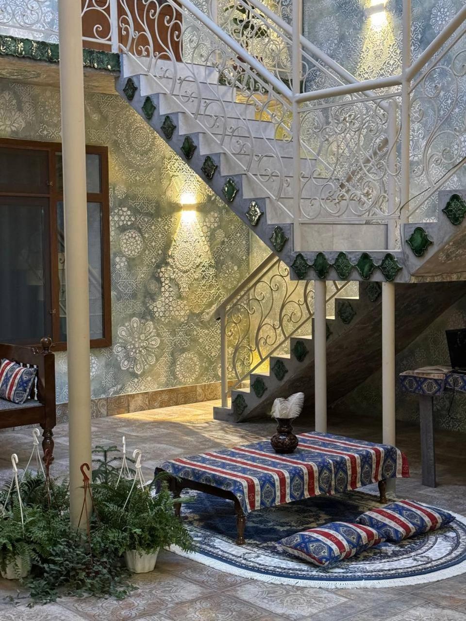 Hayati Hotel Samarkand Exteriér fotografie