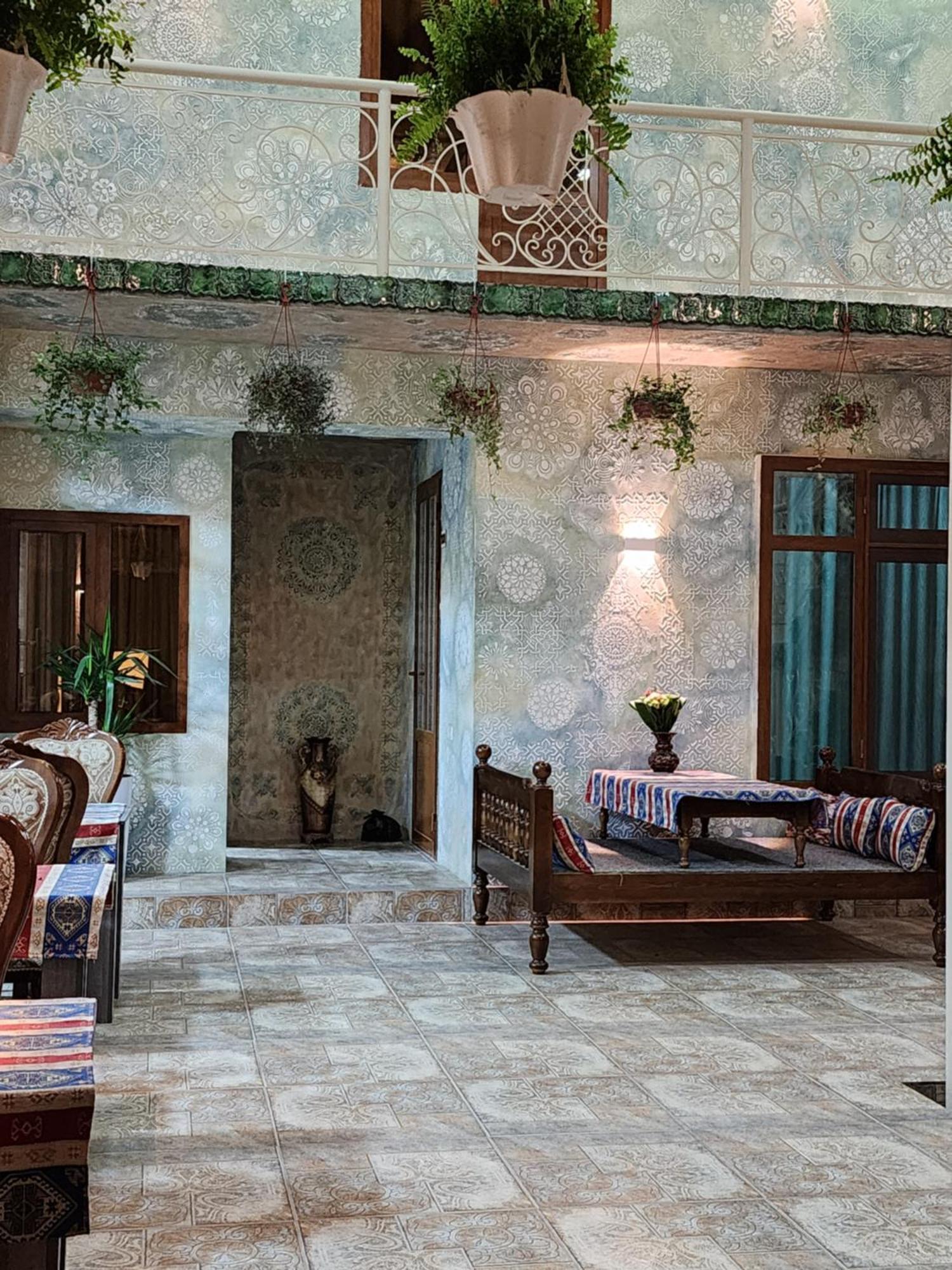 Hayati Hotel Samarkand Exteriér fotografie
