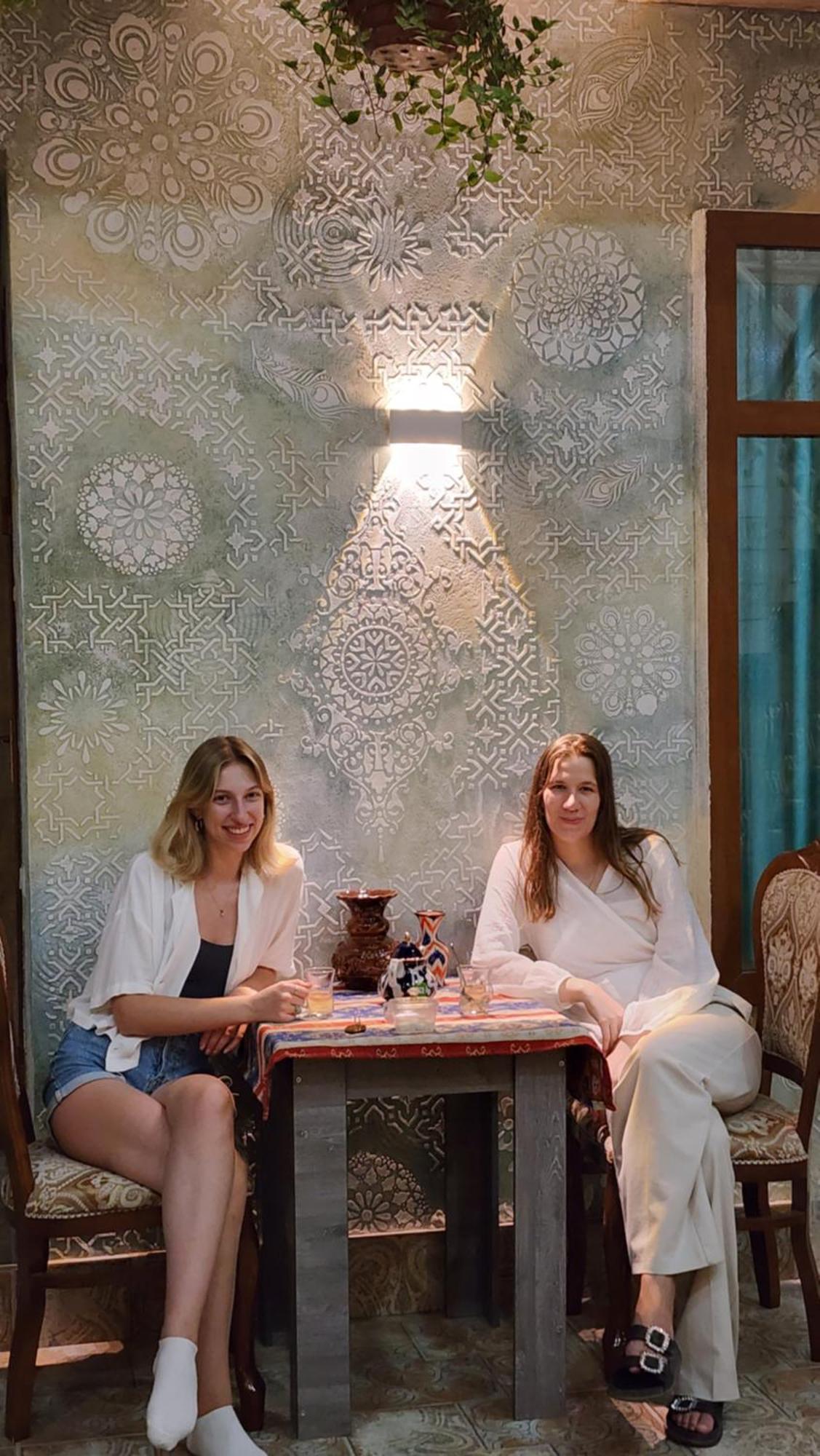 Hayati Hotel Samarkand Exteriér fotografie