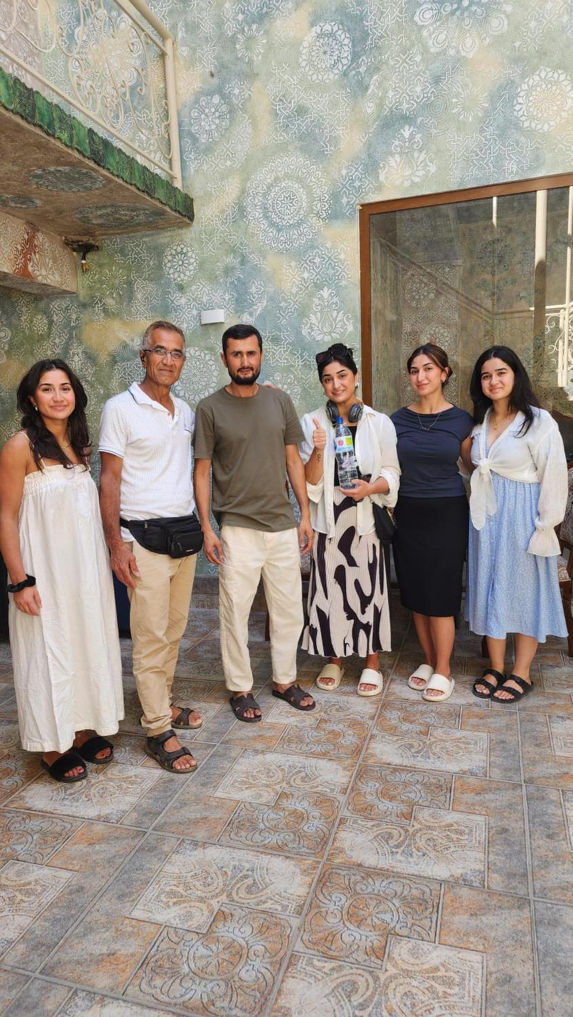 Hayati Hotel Samarkand Exteriér fotografie