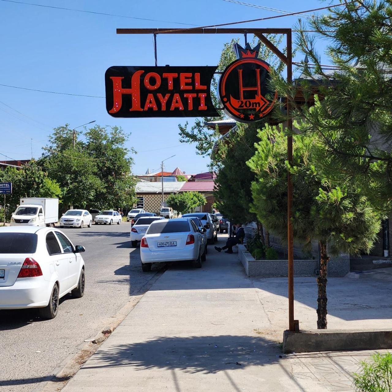 Hayati Hotel Samarkand Exteriér fotografie