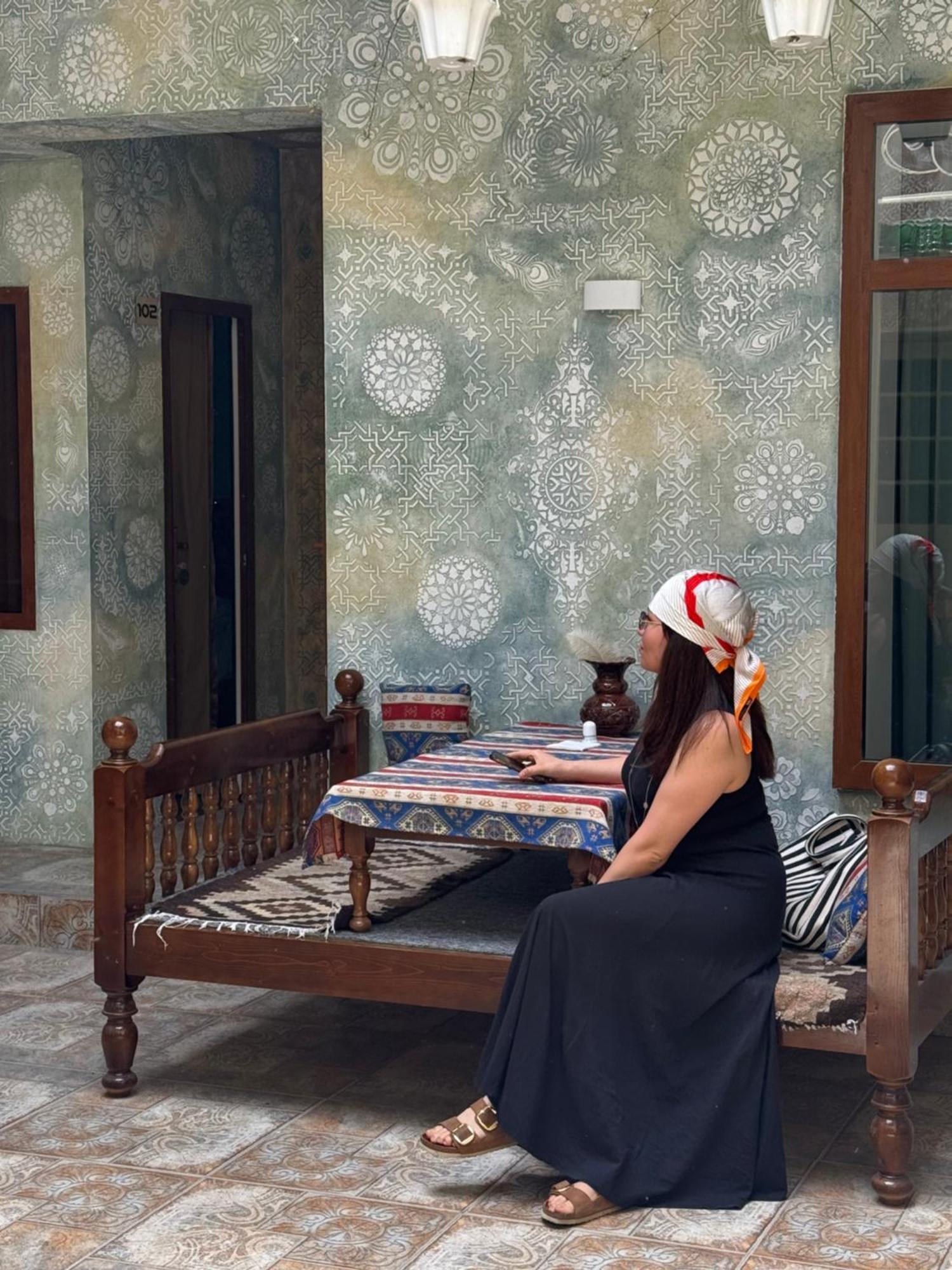 Hayati Hotel Samarkand Exteriér fotografie